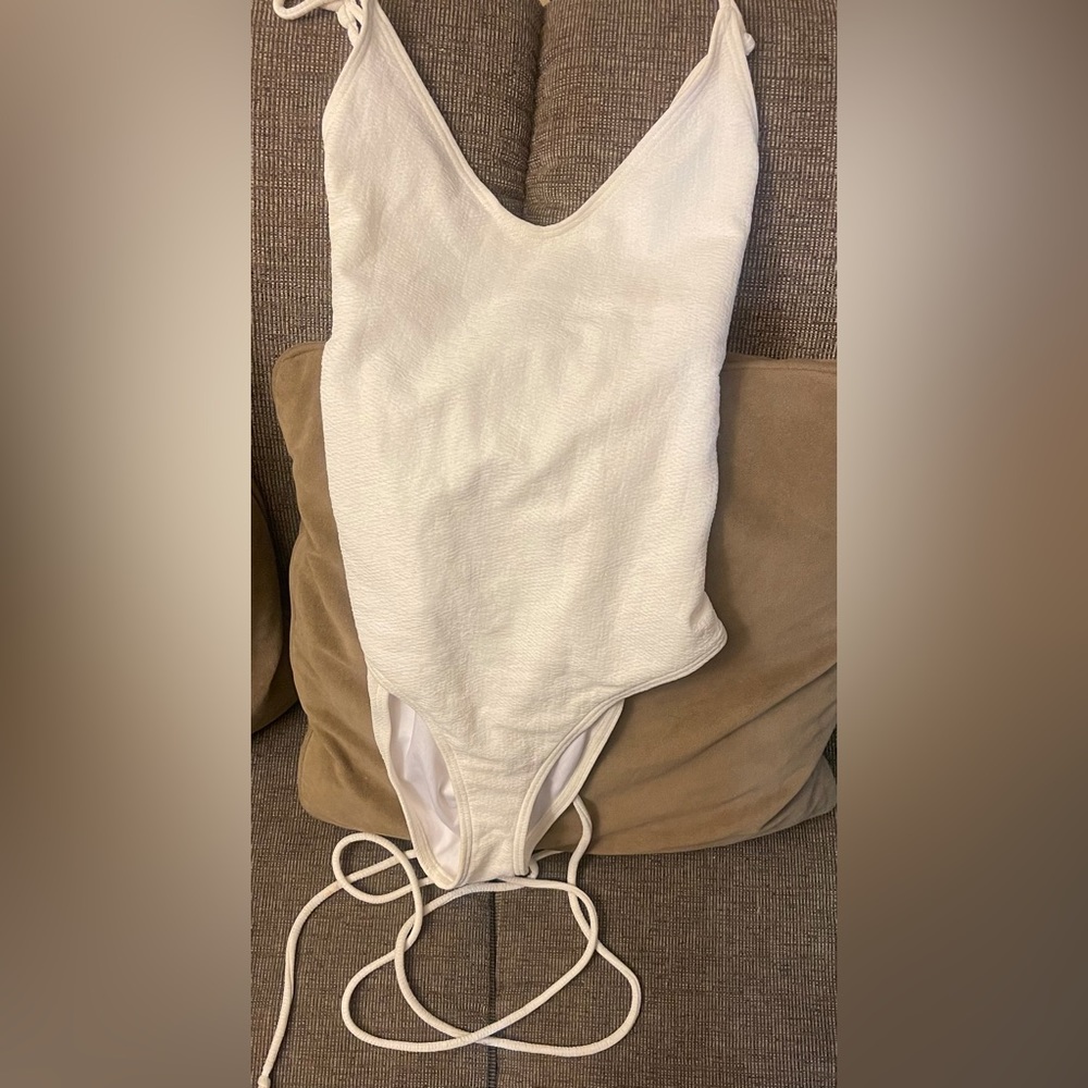 Wolf and whistle bathing suit